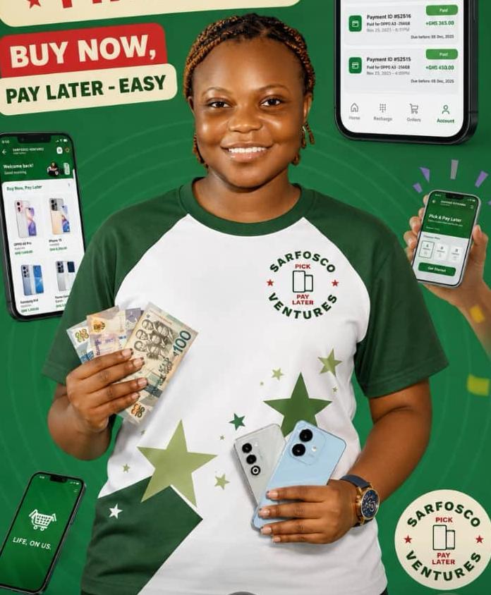 Sarfosco Ventures - Buy Now Pay Later